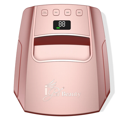iGel 3.0 XL Wireless Hybrid PRO UV/LED Lamp - Rose Gold Example 1