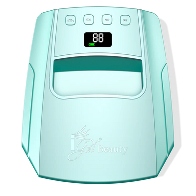 iGel 3.0 XL Wireless Hybrid PRO UV/LED Lamp - Teal Example 1