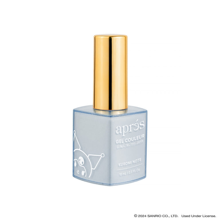 Apres x Kuromi Cat Eye Gel - K107 Kuromi Note