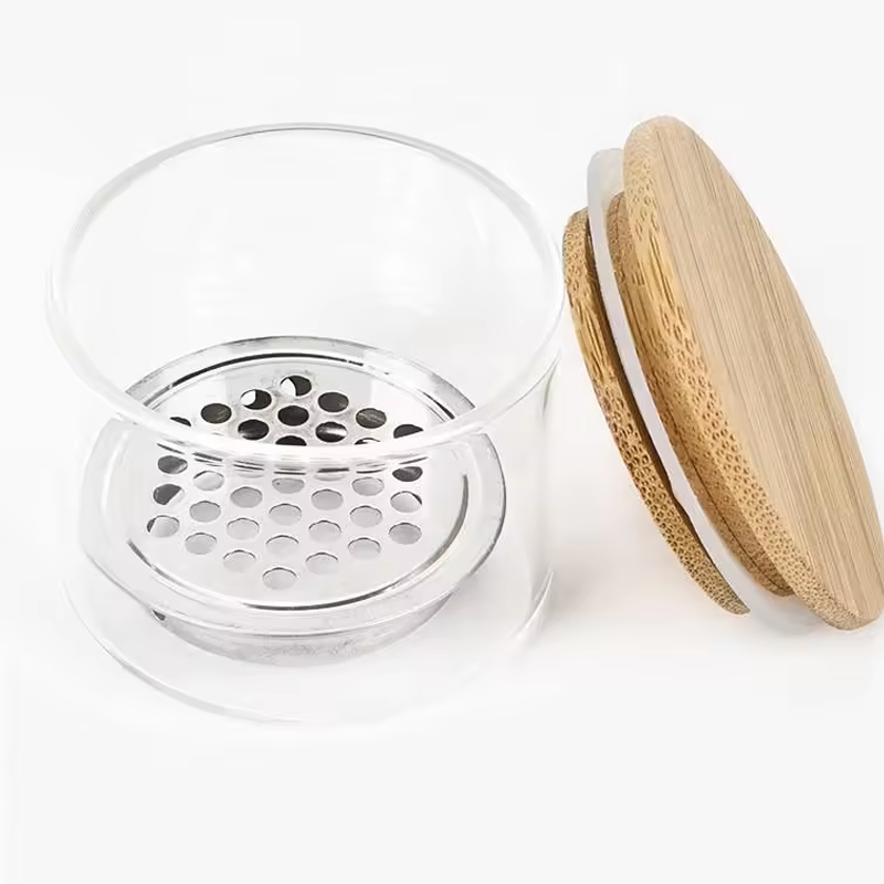 Dappen Dish w/ Metal Strainer
