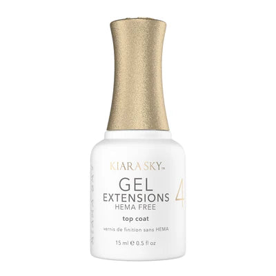 Kiara Sky Gel Extensions - Non-Wipe Top Coat