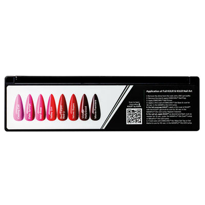 Kupa Kulr Cream Gel Palette - Rose Queen Collection