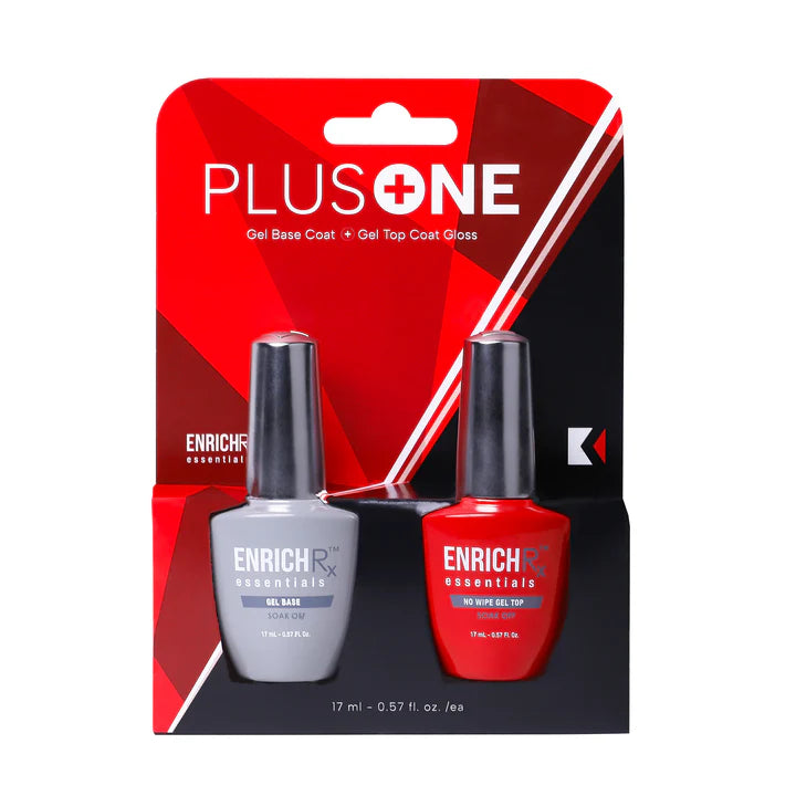 Kupa Plus One Essentials Duo - Base & Gloss Topcoat