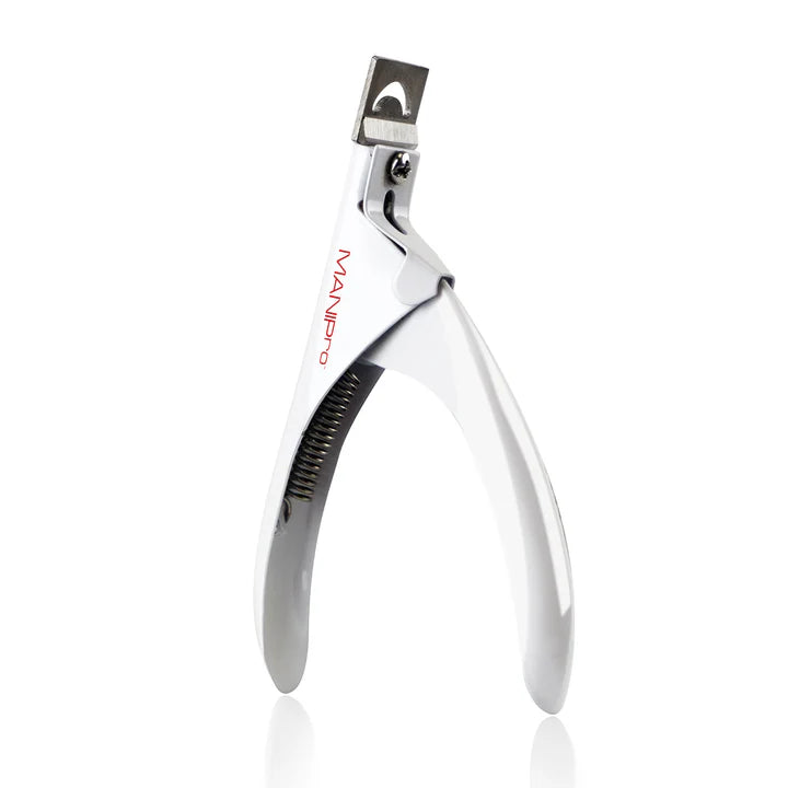 White Acrylic Nail Tip Cutter by Kupa Manipro