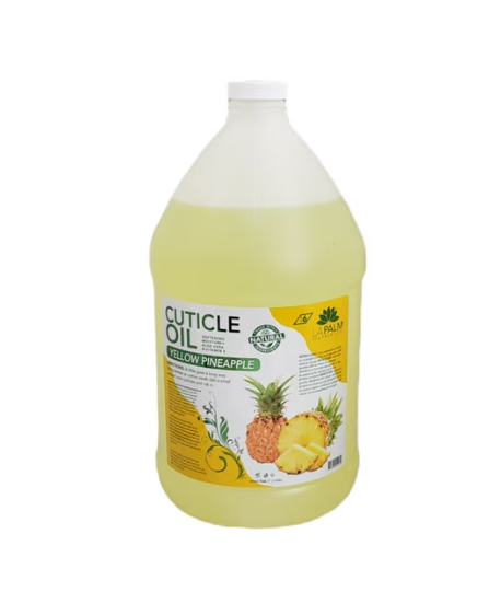 LaPalm Cuticle Oil 1 Gallon - Yellow Pineapple