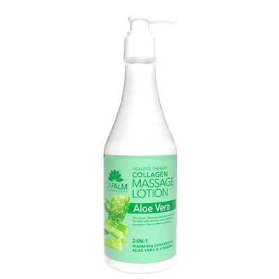 LaPalm Massage Lotion 8oz - Aloe Vera