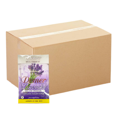 Lavender 4 in 1 PediBox Case By Demer