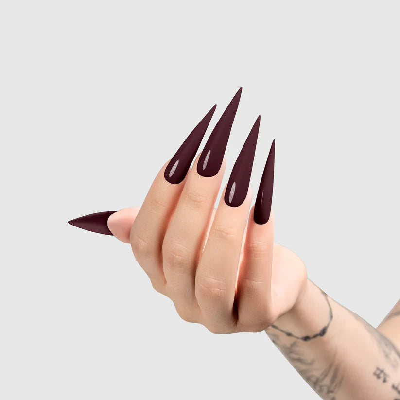 Chaun Legend Gel - LG5222 Heart Beet hand
