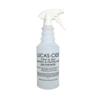 Plastic Empty Spray Bottle 32oz - Lucas-cide