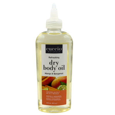 Mango & Bergamot Dry Body Oil 8oz by Cuccio