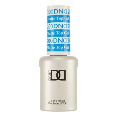 Matte Gel Top Coat #200 by DND