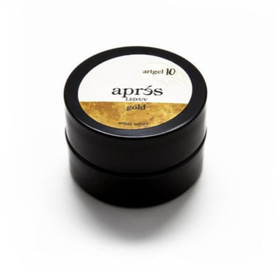 Artiste Gel in Gold By Apres