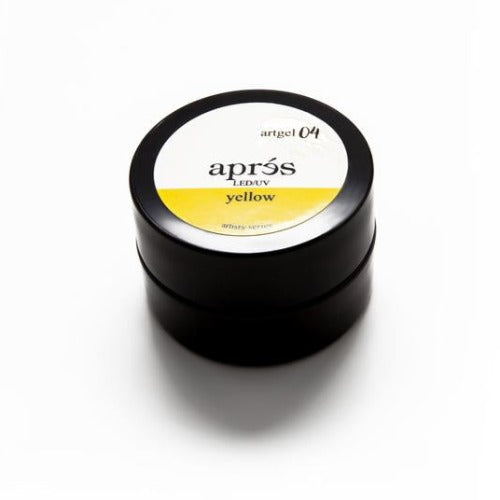 Artiste Gel in Yellow By Apres