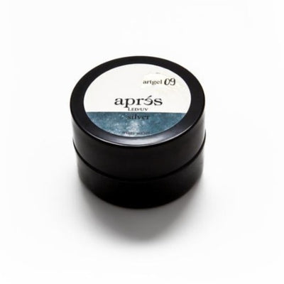 Artiste Gel in Silver By Apres