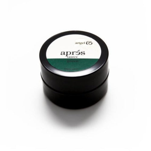 Artiste Gel in Green By Apres