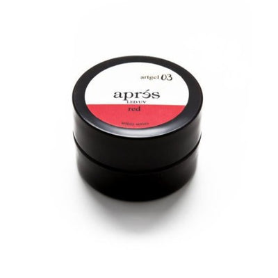 Artiste Gel in Red By Apres