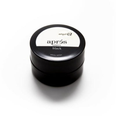 Artiste Gel in Black By Apres