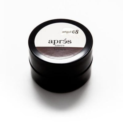 Artiste Gel in Brown By Apres