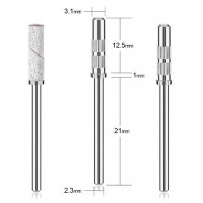 Mini Mandrel Silver Bit
