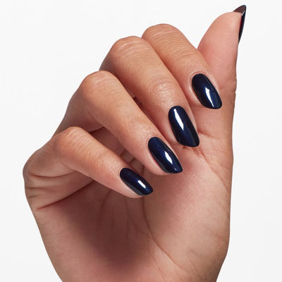 Hands Wearing All Night Strong Nail Envy Tri-Flex 0.5oz by OPI