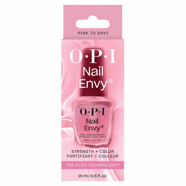 Pink To Envy Nail Envy Tri-Flex 0.5oz by OPI – Nail Company