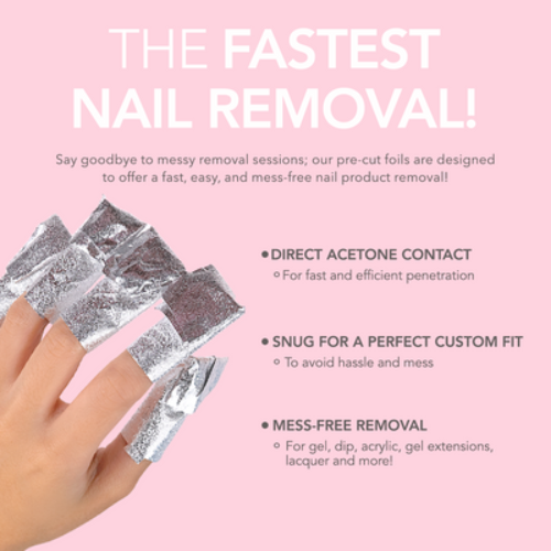 Kiara Sky Nail Removal Foils 200pc