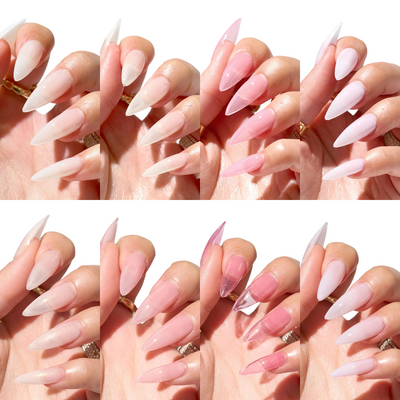 Notpolish Sheer Melts Frosted Berry Collection - 8 Colors