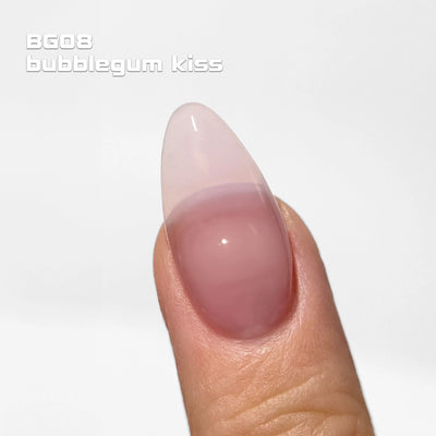 Notpolish Builder Gel - BG08 Bubblegum Kiss nail