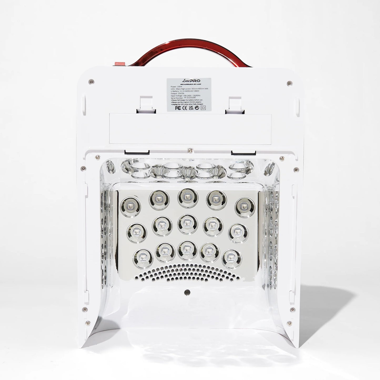 Notpolish Luxe Pro LED Lamp - Black bottom