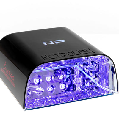 Notpolish Luxe Pro LED Lamp - Black inside