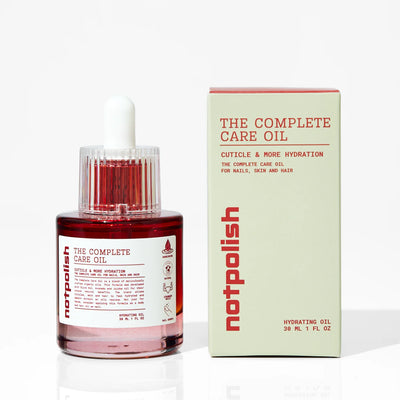 Notpolish - The Complete Care Oil box