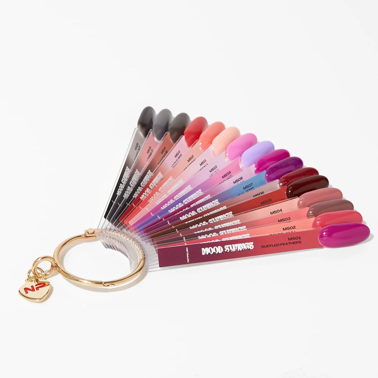 Notpolish Mood Swings Swatch Ring