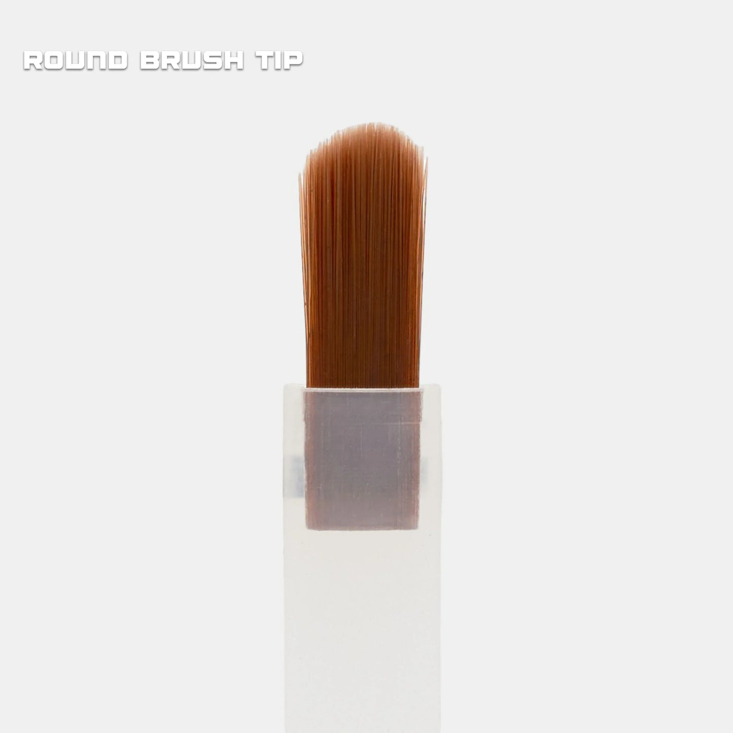 Notpolish round brush tip