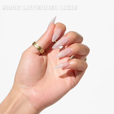 Notpolish Sheer Melts - SM16 Lavender Luxe Hand