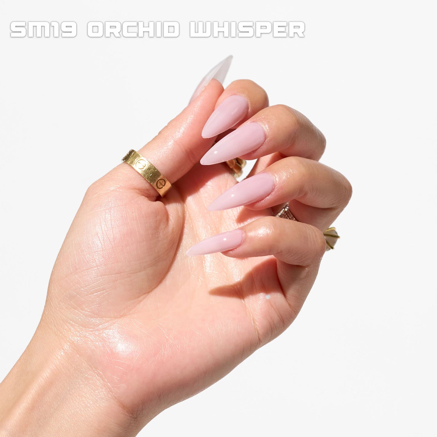 Notpolish Sheer Melts - SM19 Orchid Whisper Hand