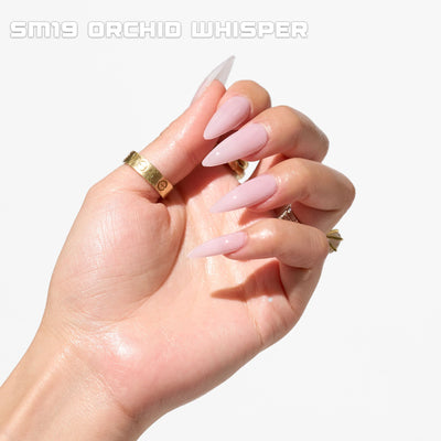 Notpolish Sheer Melts - SM19 Orchid Whisper Hand