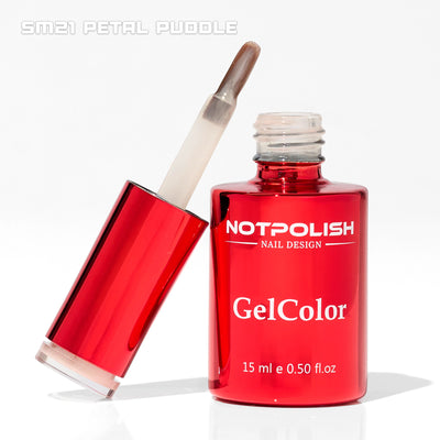 Notpolish Sheer Melt 21 Petal Puddle