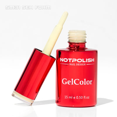 Notpolish Sheer Melt 31 Sea Foam