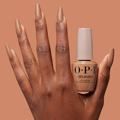 OPI Gelevate 4 -in- 1 Builder - Nude Sculpture Hand