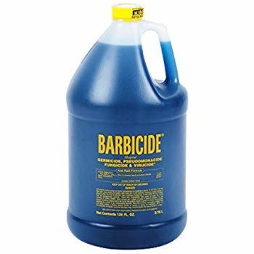 Barbicide Germicide, Pseudomonacide, Fungicide & Virucide, Anti Rust Formula