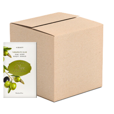 Olive Pedicure Kit 60PC By K-Beauty Codi