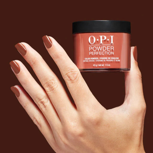 OPI Dip - F025 Slip Dressed Up example