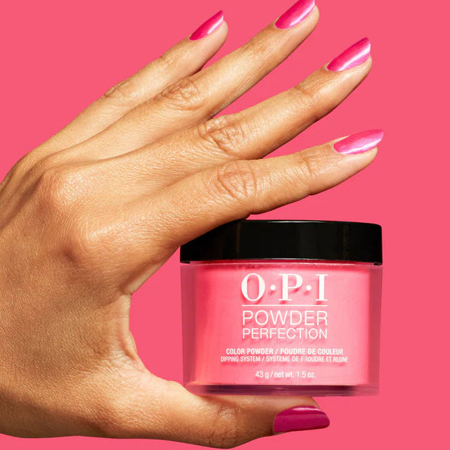 OPI Dip - S067 Pompeii Pink jar