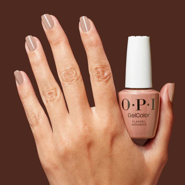 OPI Intelli-Gel - F027 Flannel Aerobics bottle