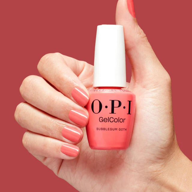 OPI Intelli-Gel - F030 Bubblegum Goth bottle
