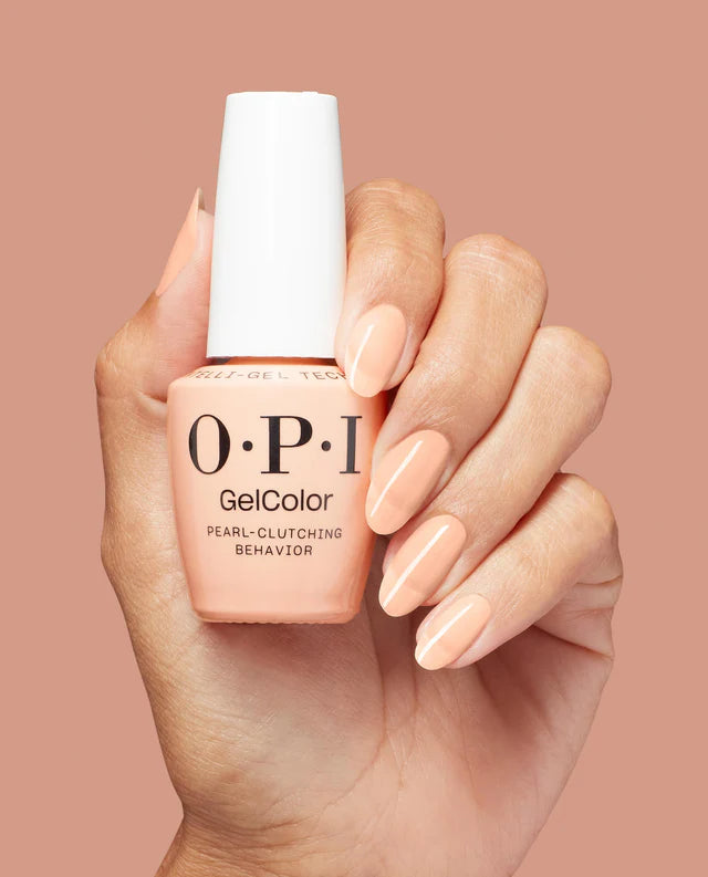 OPI Intelli-Gel - S049 Pearl-Clutching Behavior swatch