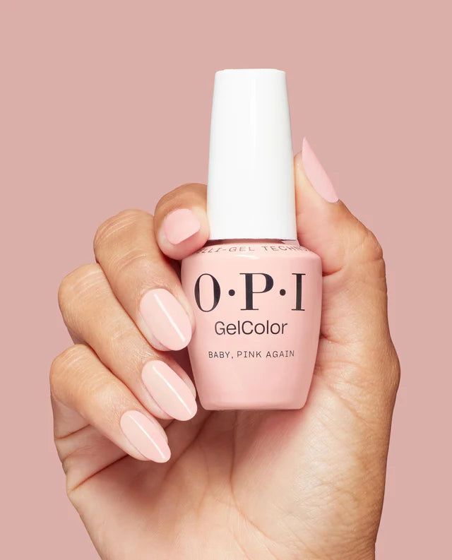 OPI Intelli-Gel - S050 Baby, Pink Again swatch