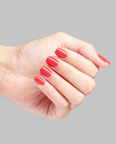 OPI Intelli-Gel - S054 Blushin' Pride hand