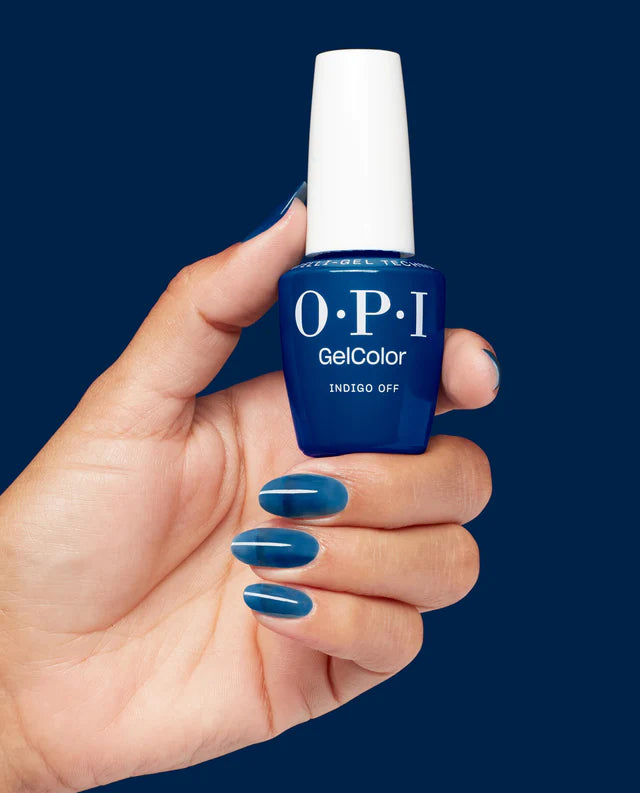 OPI Intelli-Gel - S059 IndiGO Off swatch