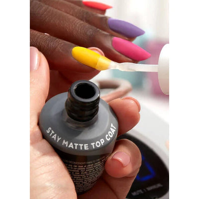 OPI Gel Stay Matte Top Coat Bottle